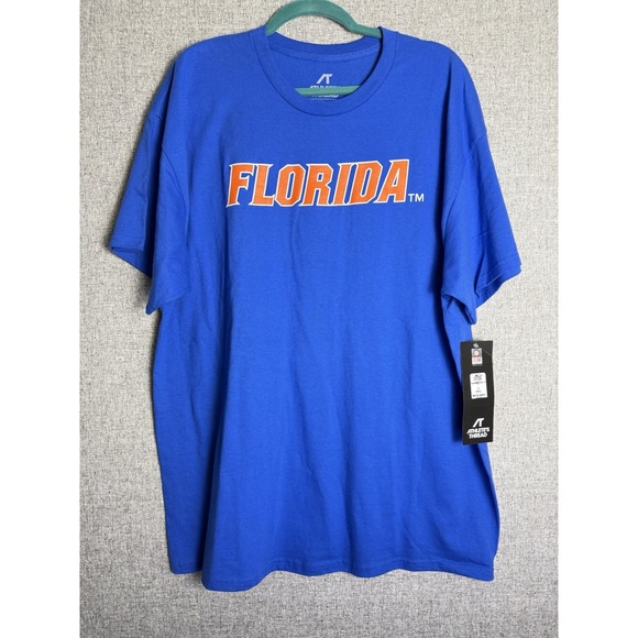 Champion Other - NWT Official Florida Gators College Basketball Blue Alijah Martin #15 T-Shirt XL